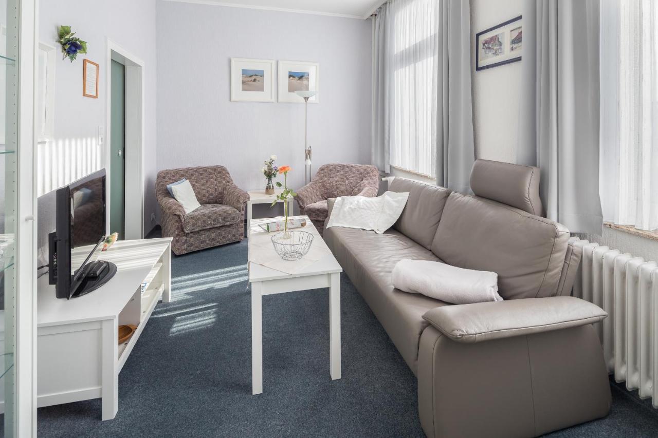 Haus Westwind Hallwegh 05 Norderney Esterno foto