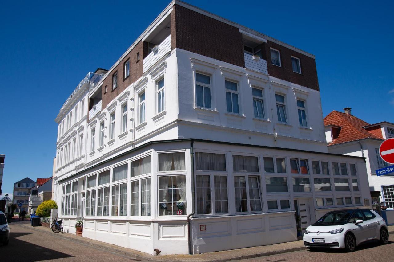 Haus Westwind Hallwegh 05 Norderney Esterno foto